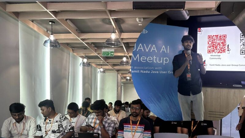 Java AI Day — March Edition, Coimbatore