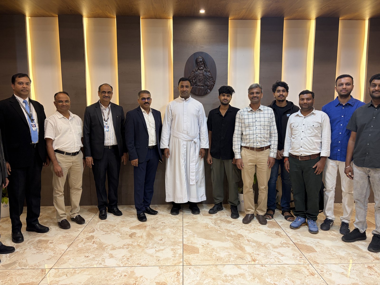 Hackathon at Kristu Jayanti University (Airport Road Campus) — Jury & Community Keynote - Photo 1