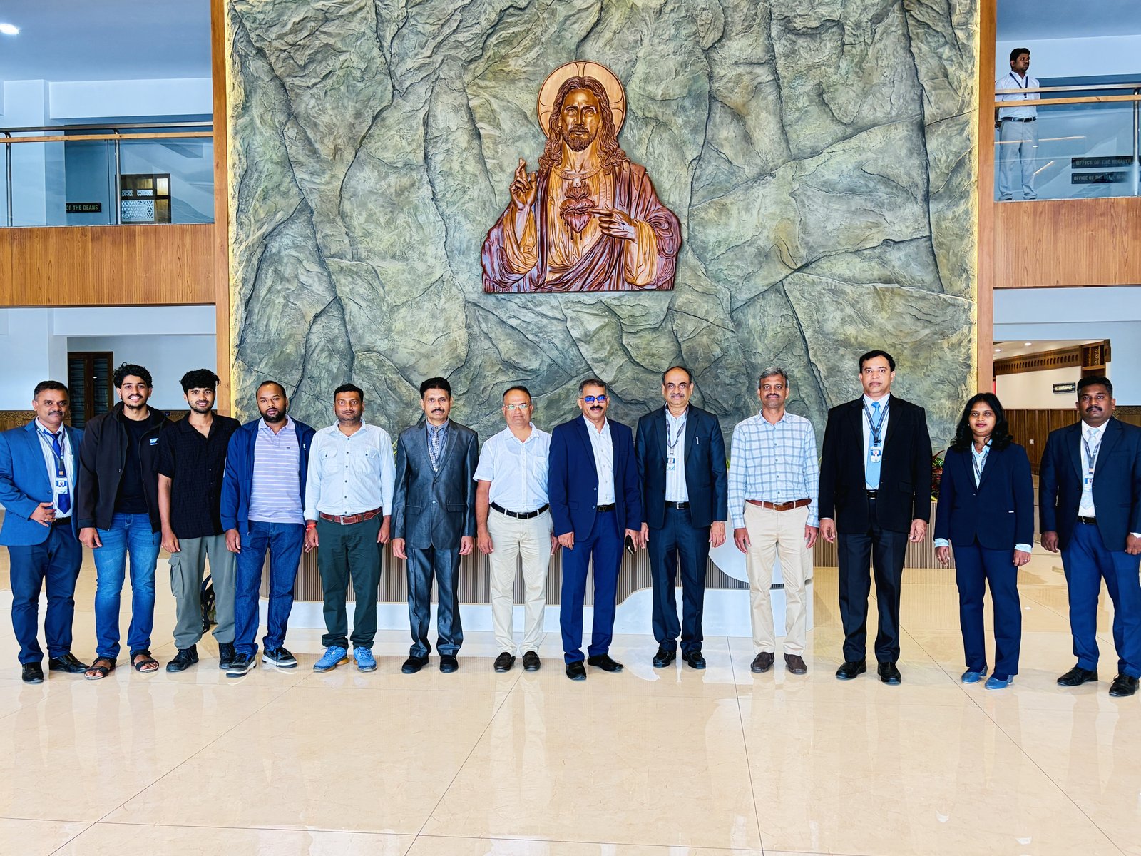 Hackathon at Kristu Jayanti University (Airport Road Campus) — Jury & Community Keynote - Photo 2