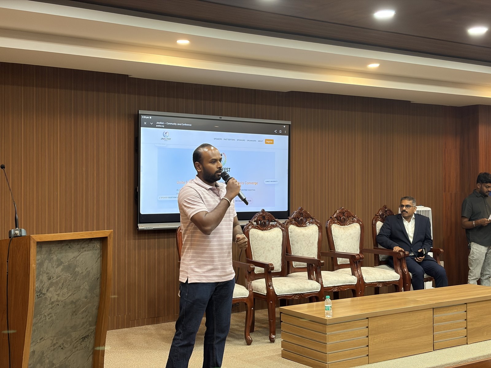 Hackathon at Kristu Jayanti University (Airport Road Campus) — Jury & Community Keynote - Photo 3