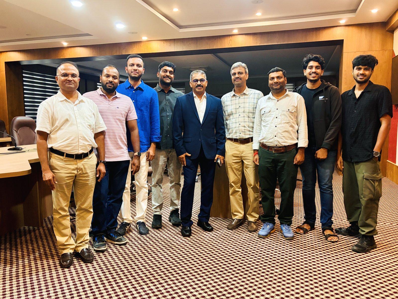 Hackathon at Kristu Jayanti University (Airport Road Campus) — Jury & Community Keynote - Photo 5