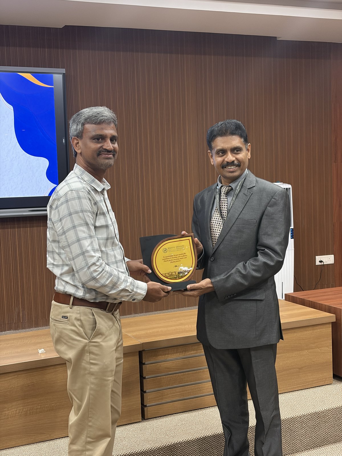 Hackathon at Kristu Jayanti University (Airport Road Campus) — Jury & Community Keynote - Photo 6