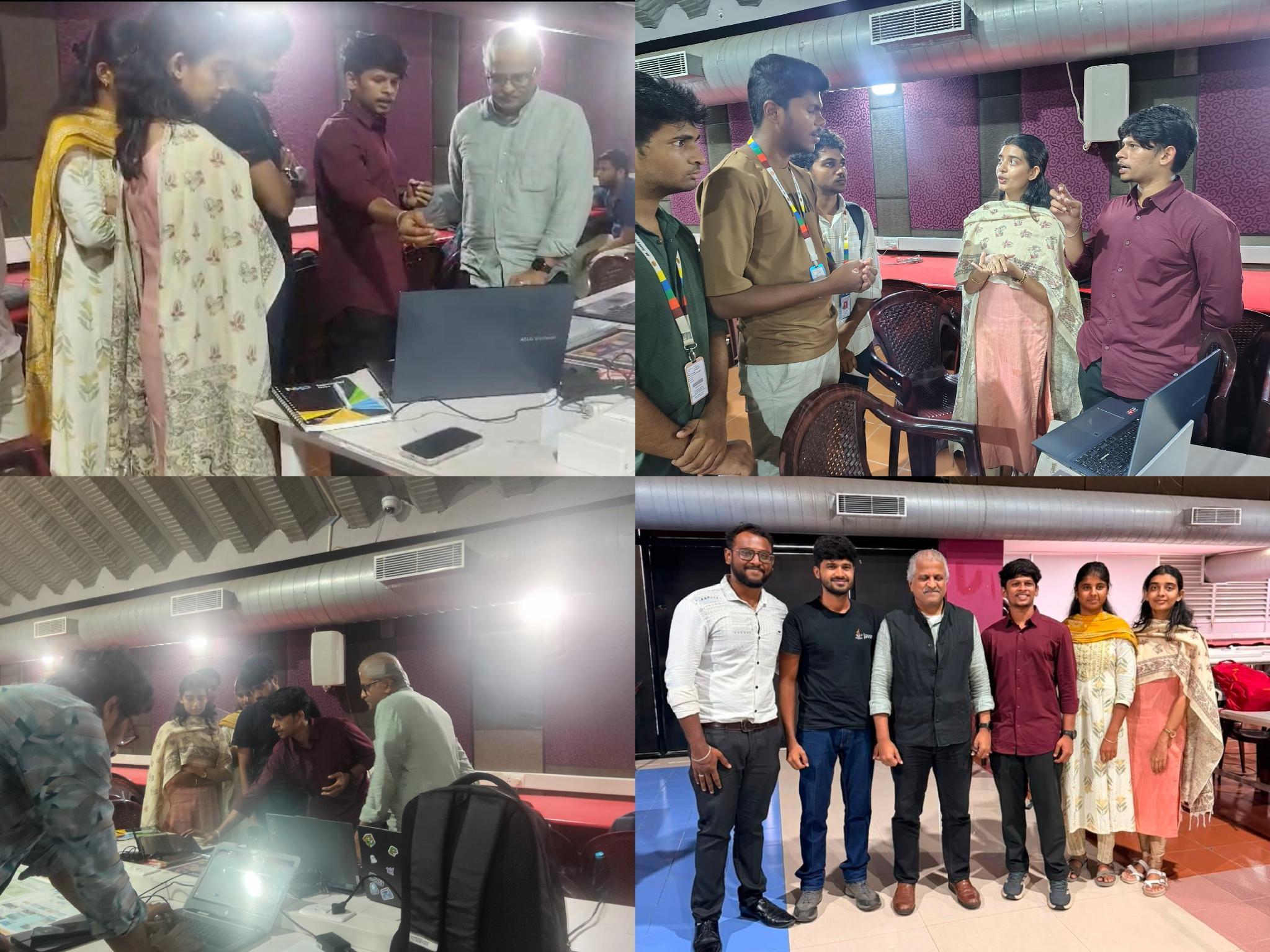 HackFusion 2026 with Erode District Collector