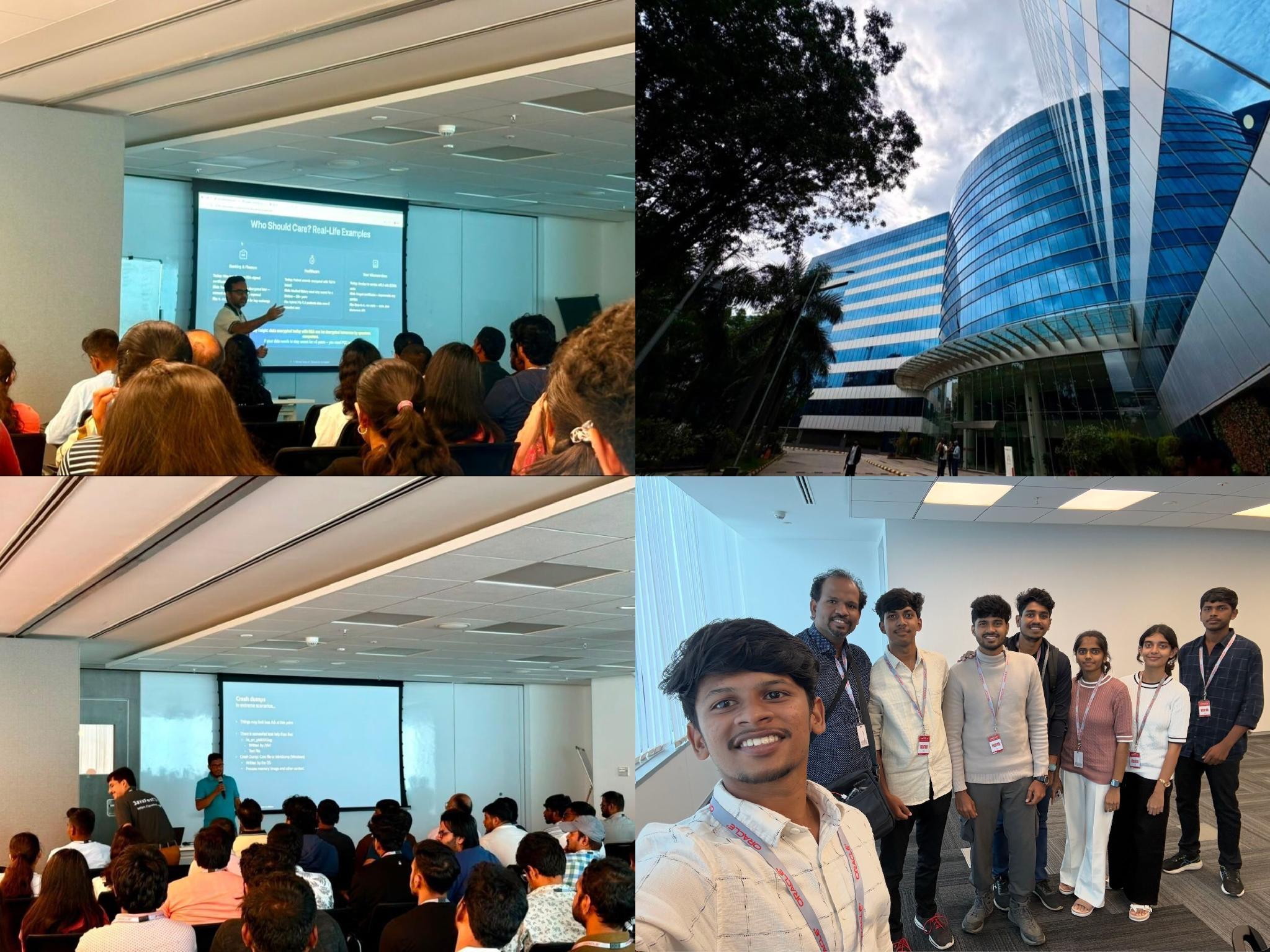 Oracle Tech Hub Meetup