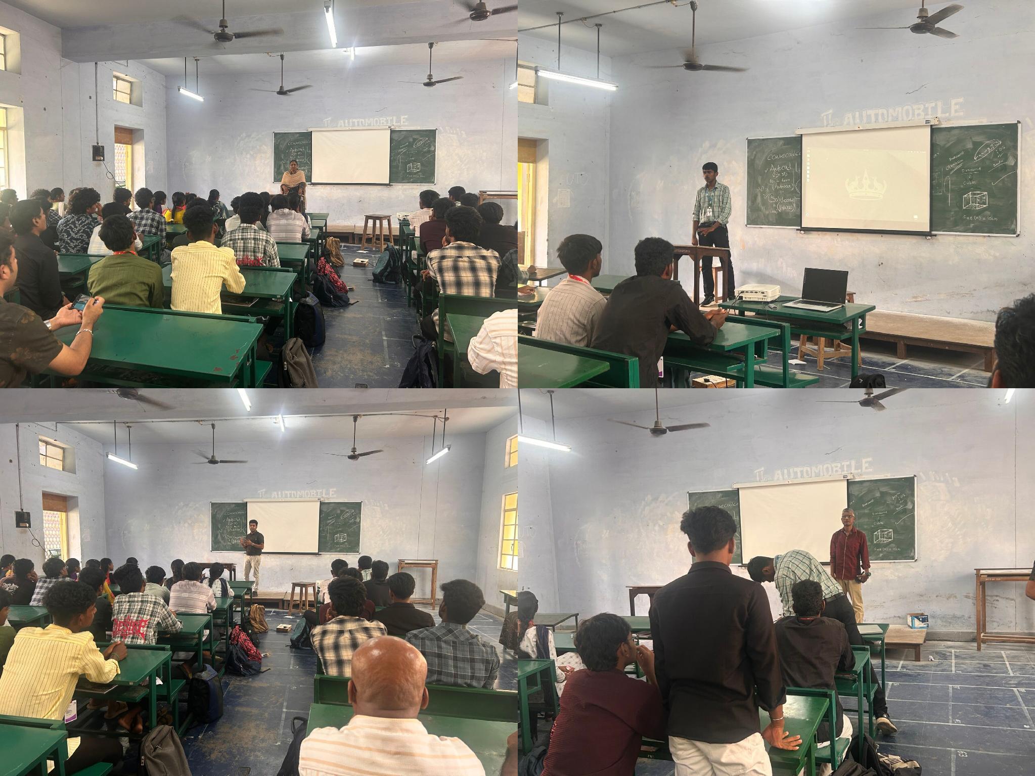 Open Source Lab Inauguration at GCE Erode