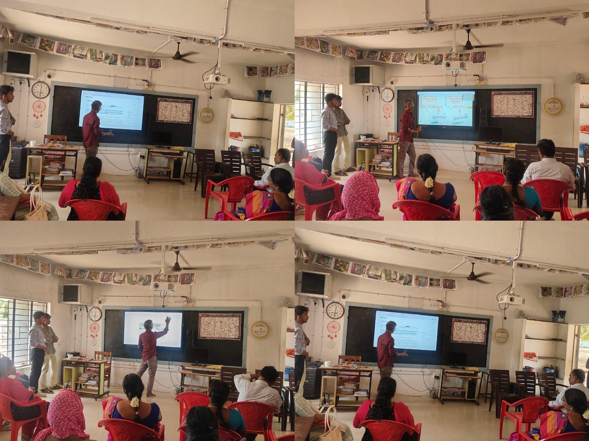 School Outreach and Teacher Mentoring